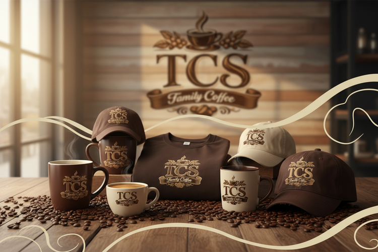 Coffee Merch Banner