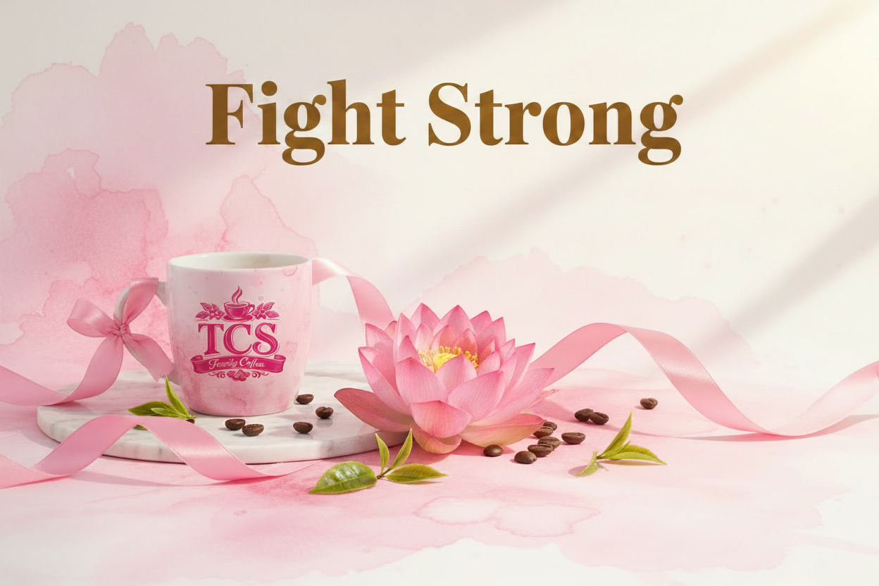 Fight Strong Banner - With Text
