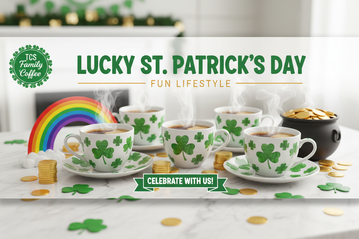 St. Patrick's Day Merch