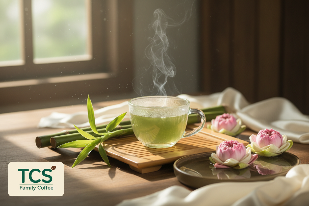 Tea Banner - Zen
